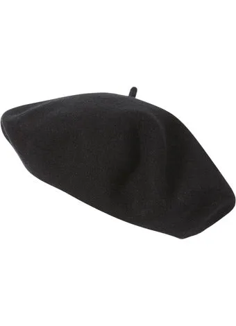 Toucan Wool Felt Beret