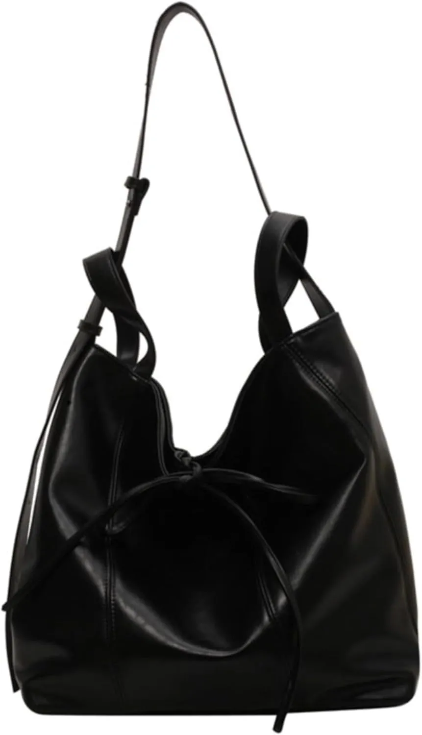 Trendy Purses for Women Cute Y2k Bag Leather Tote Hobo Bag Crossbody Shoulder Top-Handle Bags Totes