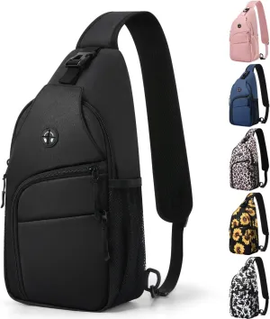 Tuwubi Crossbody Bags for Women Trendy,Sling Bag for Men with Adjustable Shoulder,Travel Essentials Backpack for Traveling