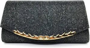 Woman Evening Bag Luxury Handbags Party Banquet Glitter Women Bags Wedding Clutches Shoulder Bag Purse