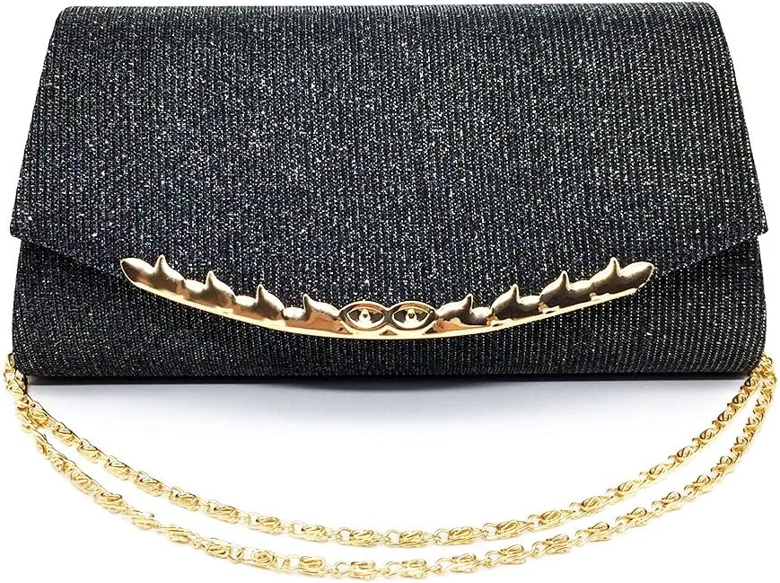 Woman Evening Bag Luxury Handbags Party Banquet Glitter Women Bags Wedding Clutches Shoulder Bag Purse