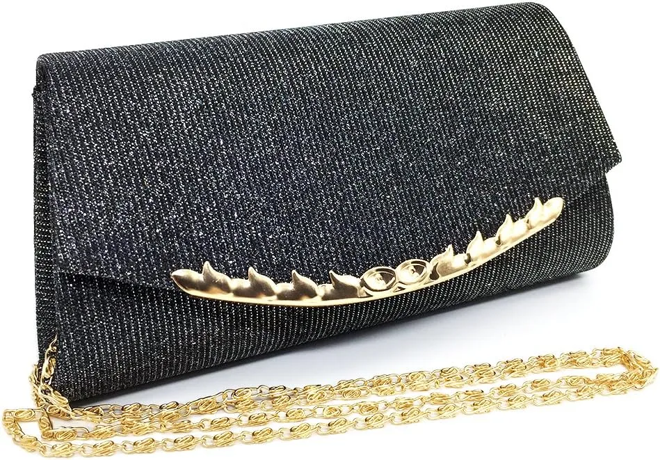 Woman Evening Bag Luxury Handbags Party Banquet Glitter Women Bags Wedding Clutches Shoulder Bag Purse