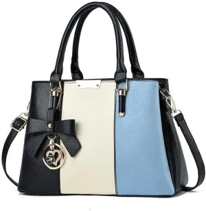 Women Handbag Lady Tote Bag Large Capacity Cross-Body Bag Leisure Shoulder Bag with Pocket Casual Daypack Totes