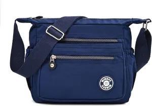 Women Shoulder Handbag Multiple Pockets Bag Ladies Crossbody Purse Fashion Tote Satchel