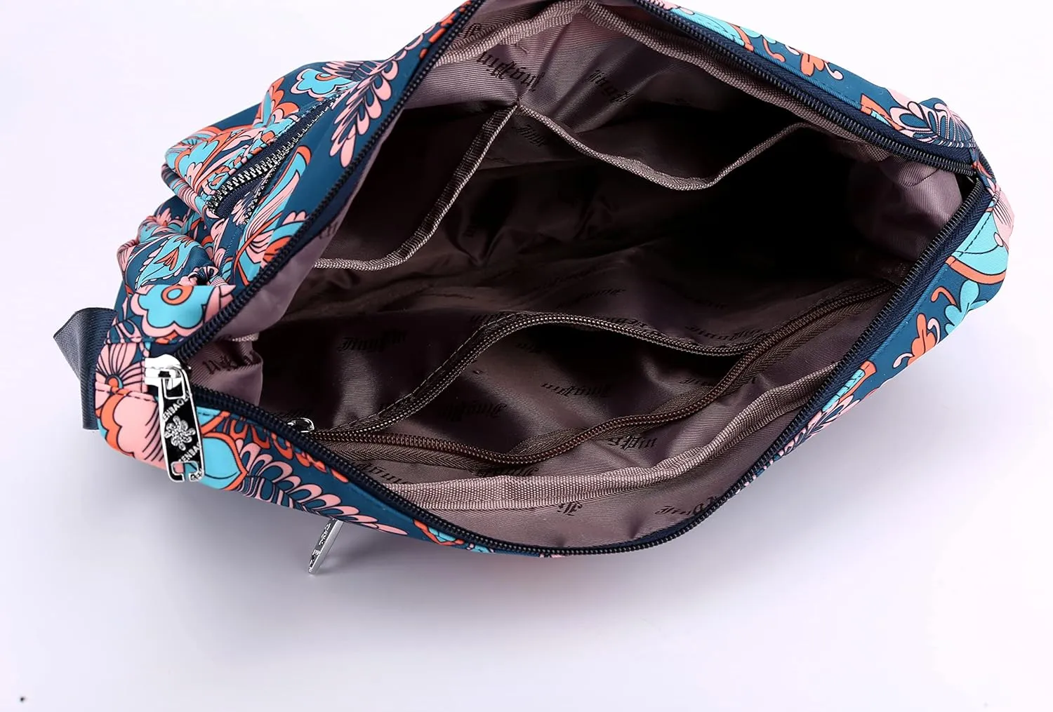 Women Shoulder Handbag Multiple Pockets Bag Ladies Tote Top Handle Satchel Crossbody Purse