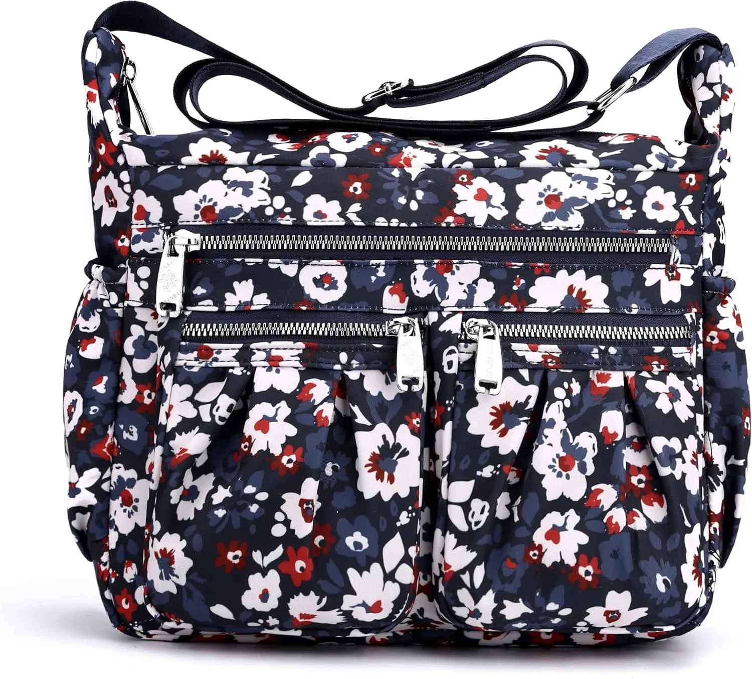 Women Shoulder Handbag Multiple Pockets Bag Ladies Tote Top Handle Satchel Crossbody Purse