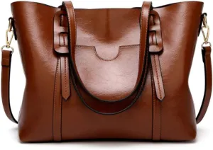 Women Tote Hobo Bags PU Leather Top Handle Backpacks Clutches Satchel Handbags Shoulder Purse Wallets
