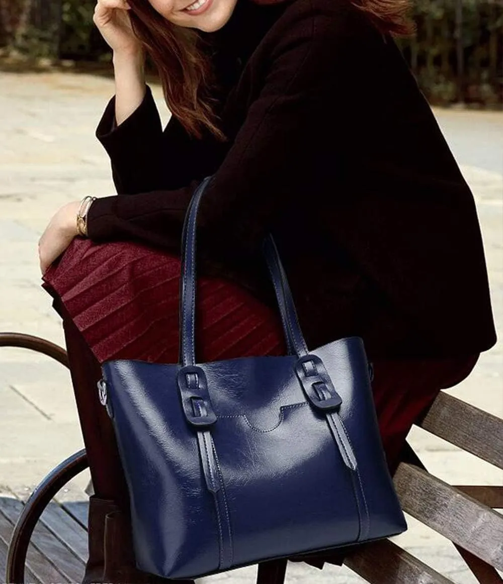 Women Tote Hobo Bags PU Leather Top Handle Backpacks Clutches Satchel Handbags Shoulder Purse Wallets