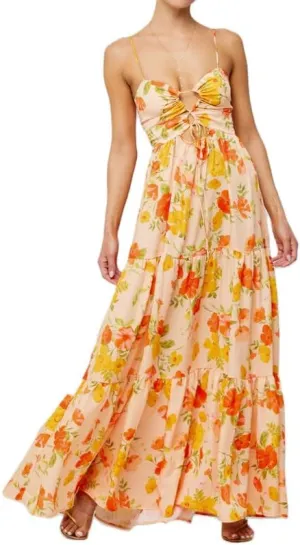 Women Y2k Floral Summer Casual Sleeveless Maxi Dresses Sexy Backless Bodycon Dresses Spaghetti Strap Long Dresses