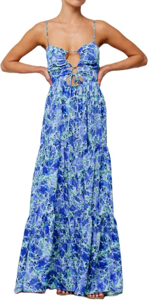 Women Y2k Floral Summer Casual Sleeveless Maxi Dresses Sexy Backless Bodycon Dresses Spaghetti Strap Long Dresses