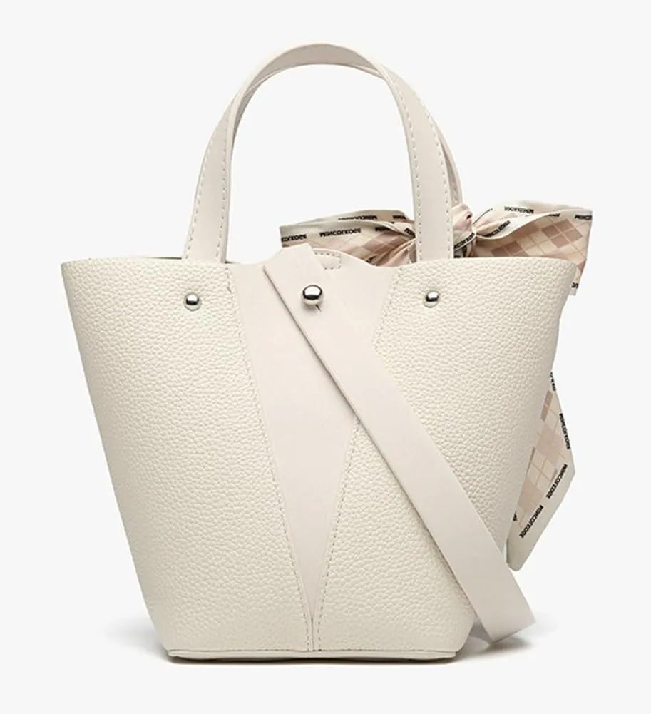 Womens Elegant Vegan Leather Handbags Crossbody Shoulder Bag Small Y2k Totes Casual Bucket Purse Satchel Work