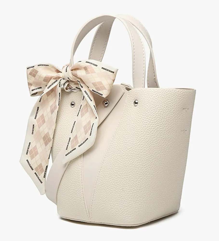 Womens Elegant Vegan Leather Handbags Crossbody Shoulder Bag Small Y2k Totes Casual Bucket Purse Satchel Work