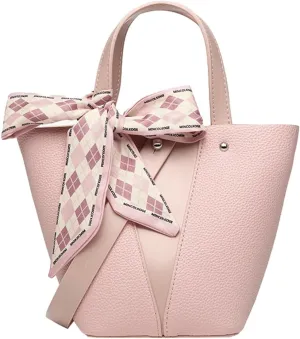 Womens Elegant Vegan Leather Handbags Crossbody Shoulder Bag Small Y2k Totes Casual Bucket Purse Satchel Work