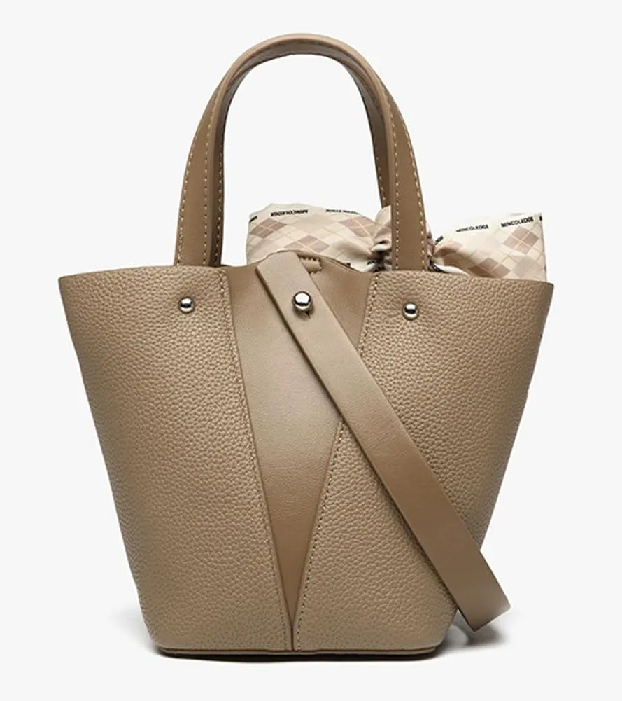 Womens Elegant Vegan Leather Handbags Crossbody Shoulder Bag Small Y2k Totes Casual Bucket Purse Satchel Work