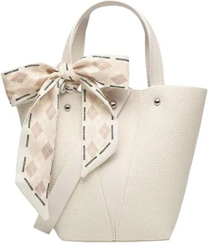 Womens Elegant Vegan Leather Handbags Crossbody Shoulder Bag Small Y2k Totes Casual Bucket Purse Satchel Work