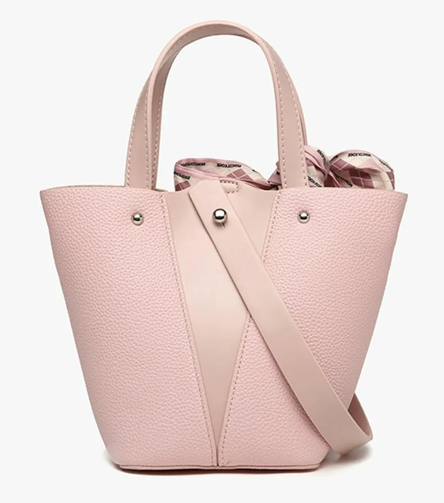 Womens Elegant Vegan Leather Handbags Crossbody Shoulder Bag Small Y2k Totes Casual Bucket Purse Satchel Work