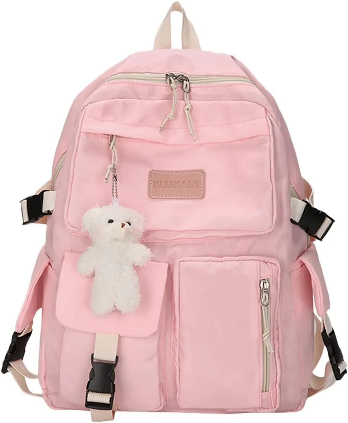 Women's Fashion Casual Shoulder Bag Lightweight Small Casual Daily Travel Backpacks Quilted Backpack for Women(One Size)