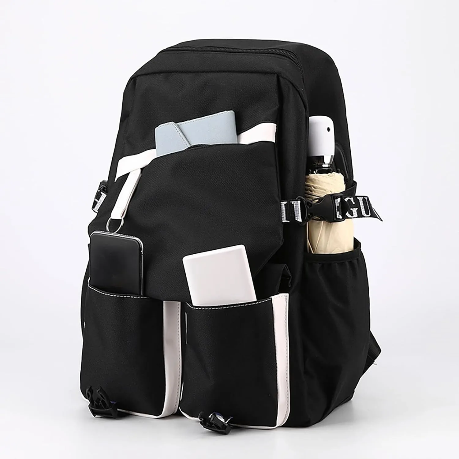 Women's Fashion Casual Shoulder Bag Lightweight Small Casual Daily Travel Backpacks Womens Purses and Handbags(Black)