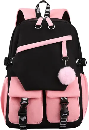 Women's Fashion Casual Shoulder Bag Lightweight Small Casual Daily Travel Backpacks Womens Purses and Handbags(One Size)