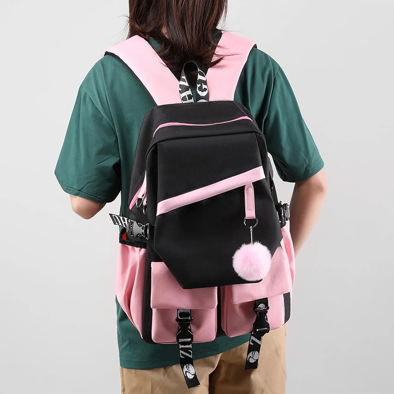 Women's Fashion Casual Shoulder Bag Lightweight Small Casual Daily Travel Backpacks Womens Purses and Handbags(One Size)