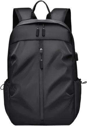 Women's Fashion Casual Shoulder Bag Practical Zipper Casual Purpose Tote Backpacks Purse Necessities for Women(Black)