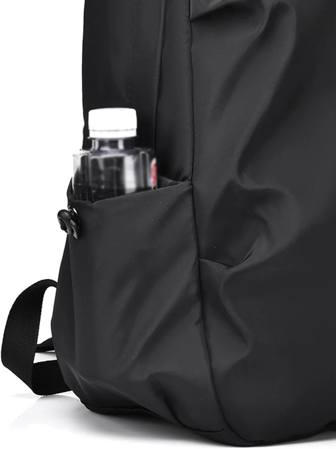 Women's Fashion Casual Shoulder Bag Practical Zipper Casual Purpose Tote Backpacks Purse Necessities for Women(Black)