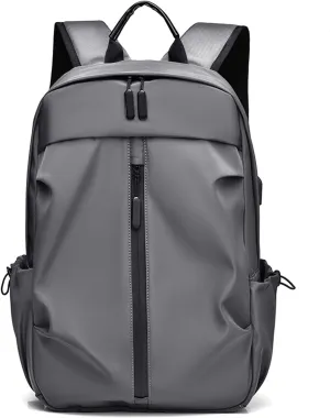 Women's Fashion Casual Shoulder Bag Practical Zipper Casual Purpose Tote Backpacks Purse Necessities for Women(Grey)