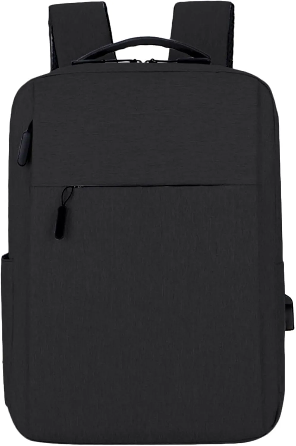 Women's Fashion Cloth Outdoor Travel Bag Travel Mini Backpacks for Teens Fashion Soft Leather Outdoor Backpack(Black)