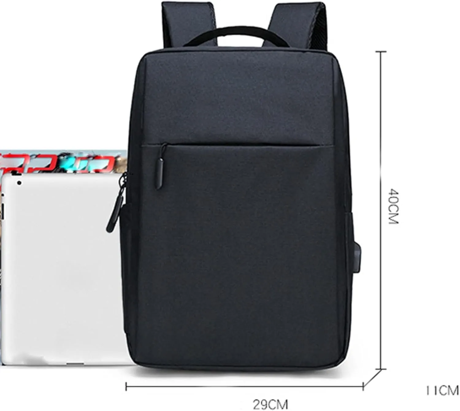 Women's Fashion Cloth Outdoor Travel Bag Travel Mini Backpacks for Teens Fashion Soft Leather Outdoor Backpack(Black)