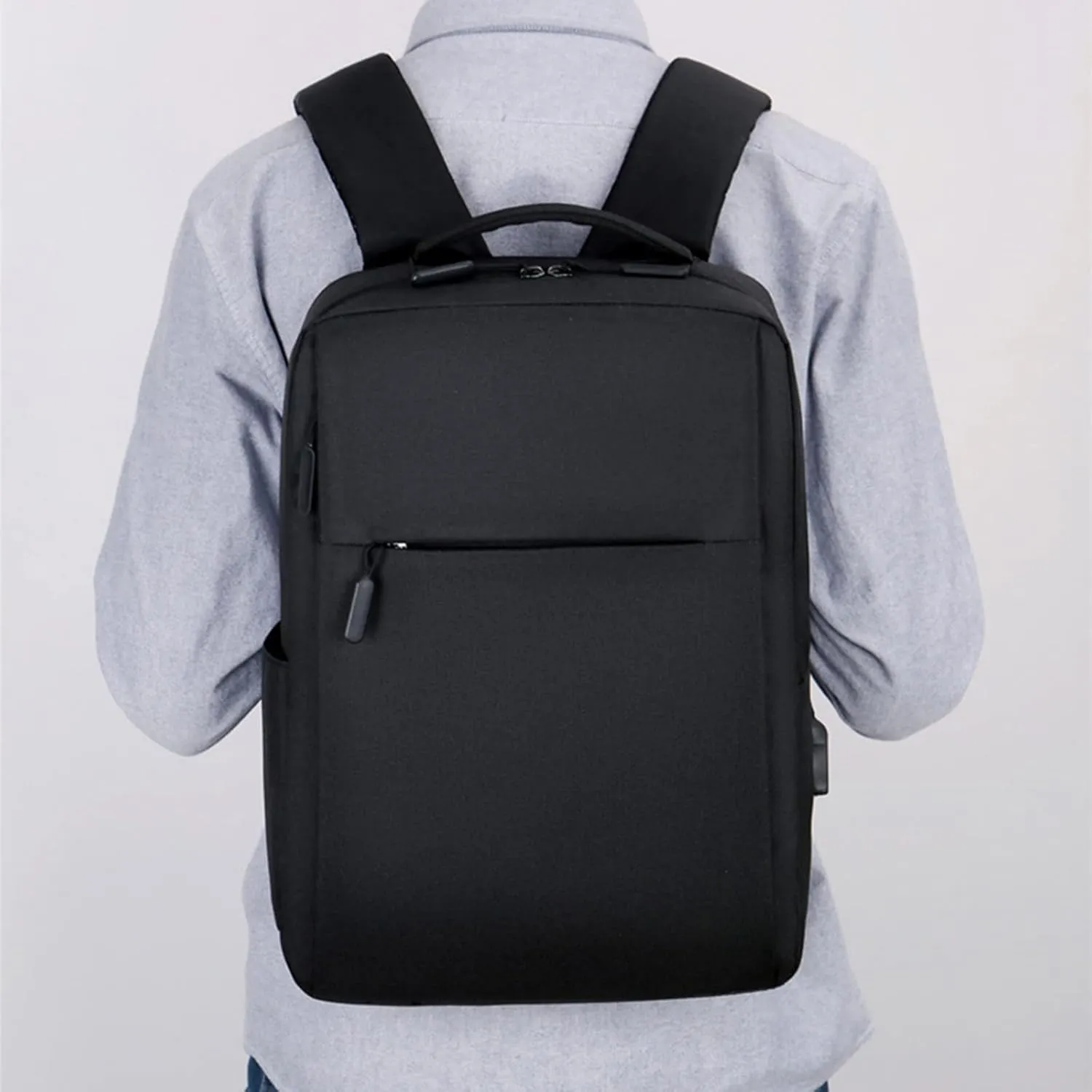 Women's Fashion Cloth Outdoor Travel Bag Travel Mini Backpacks for Teens Fashion Soft Leather Outdoor Backpack(Black)