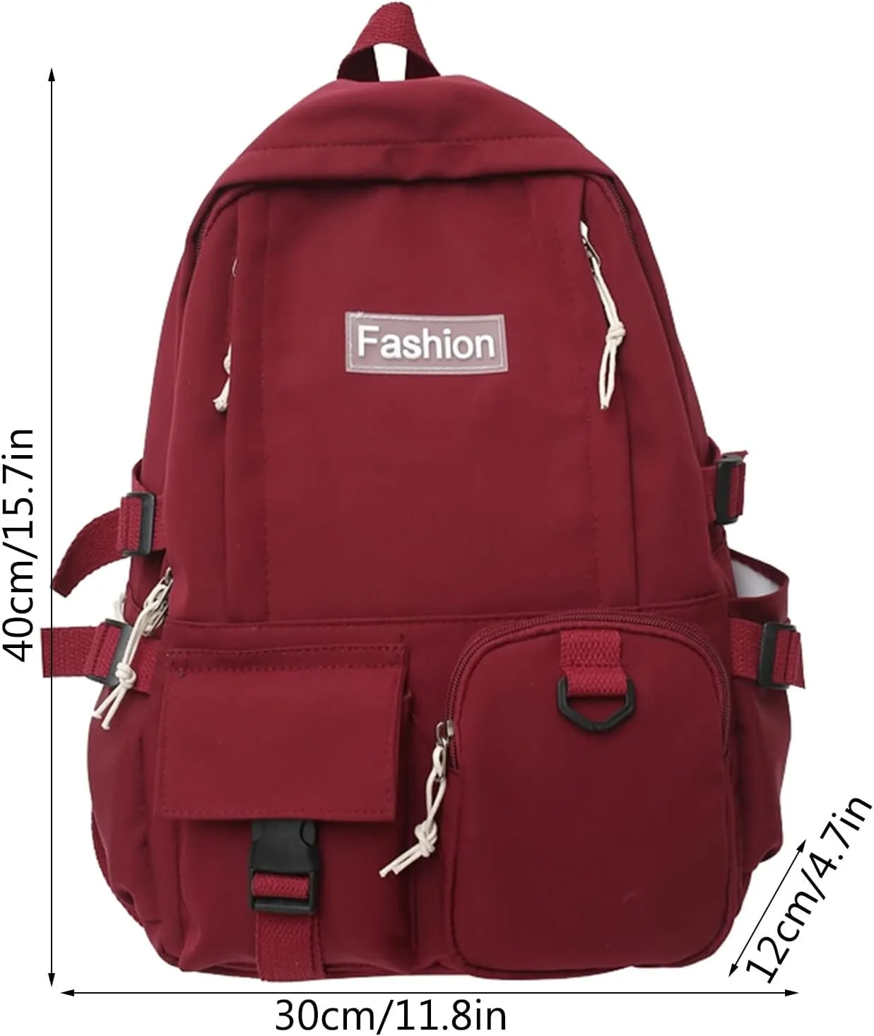 Women's Fashion Office Bags Soft Leather Backpacks Travel Bags Cute Tote Mini Vegan Leather Backpack for Woman(Green)
