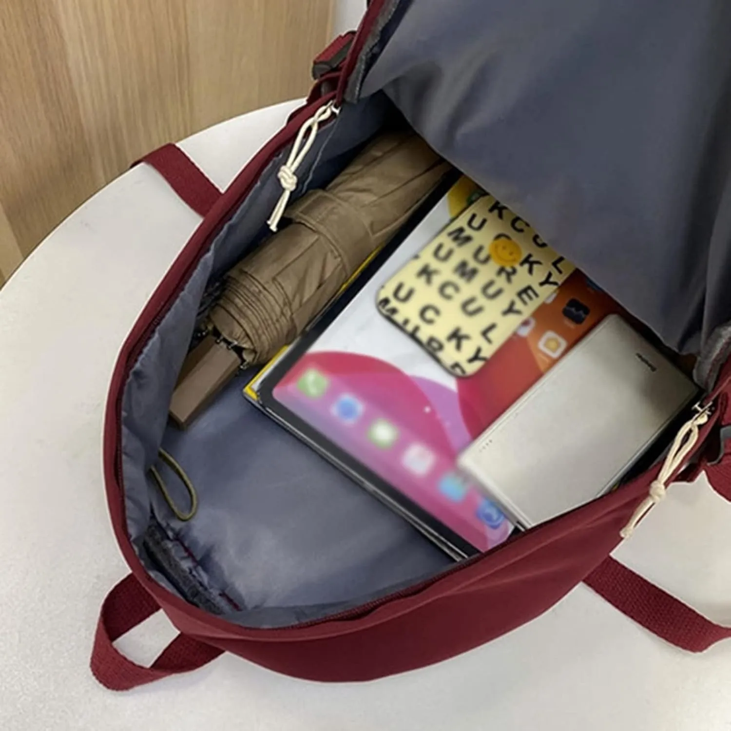 Women's Fashion Office Bags Soft Leather Backpacks Travel Bags Cute Tote Mini Vegan Leather Backpack for Woman(Green)