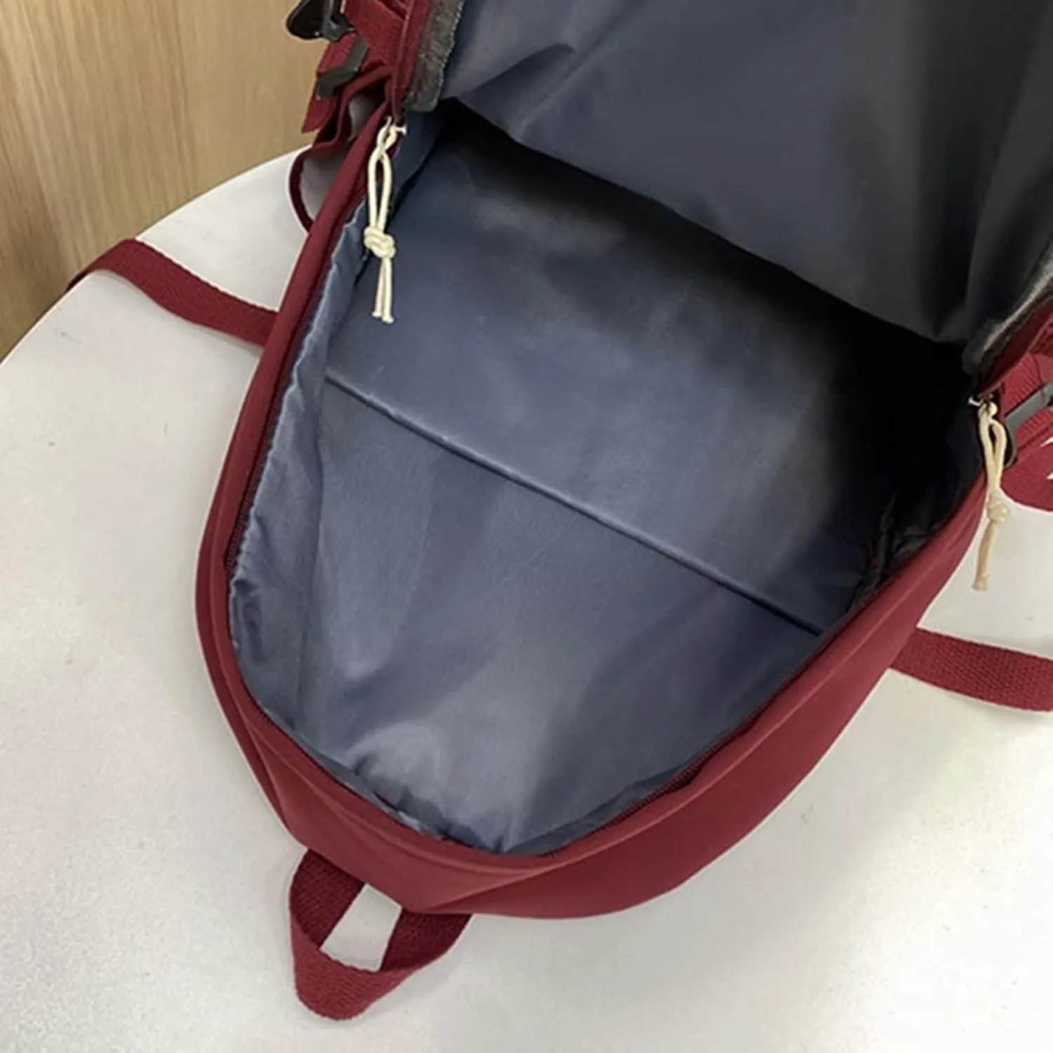 Women's Fashion Office Bags Soft Leather Backpacks Travel Bags Cute Tote Mini Vegan Leather Backpack for Woman(Green)