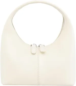 Women's PU Leather Mini Top Handbag Dumpling Clutch Small Solid Color Totes Trendy Zipper Purse Y2k Satchel