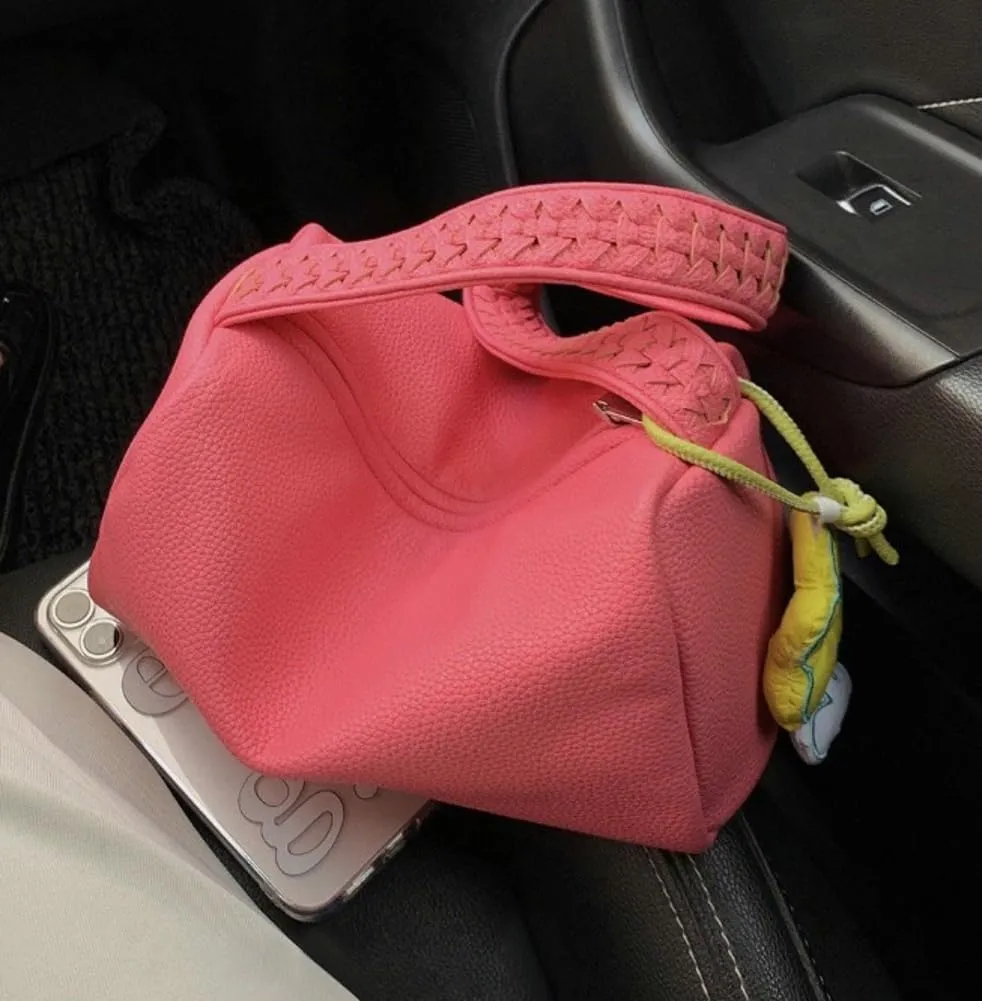 Women's Soft Vegan Leather Shoulder Bag Underarm Purse Top Handle Satchel Handbag Fashion Y2k Large Totes