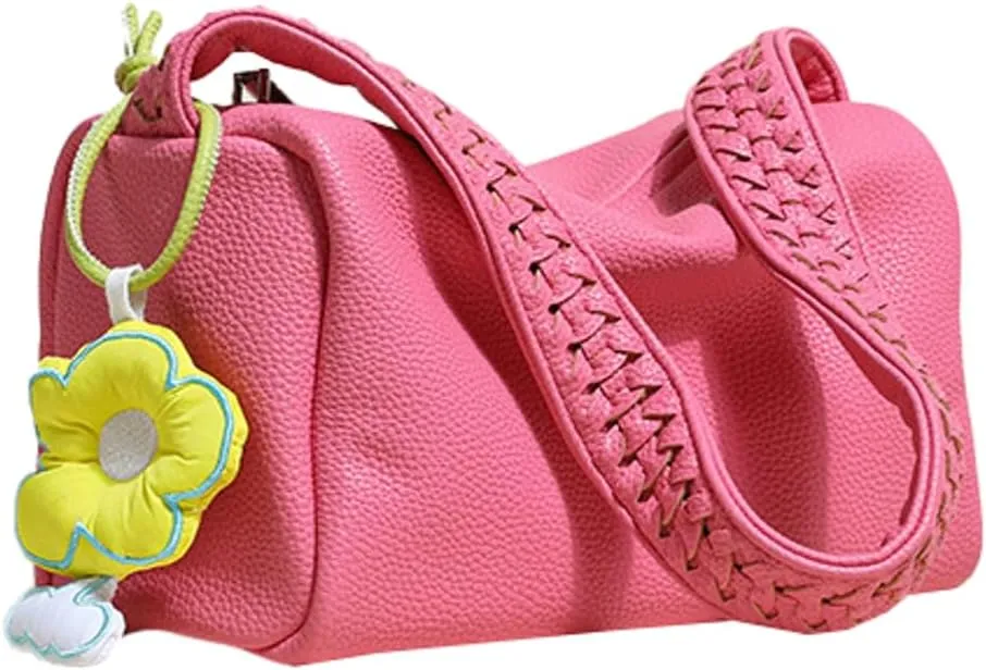 Women's Soft Vegan Leather Shoulder Bag Underarm Purse Top Handle Satchel Handbag Fashion Y2k Large Totes