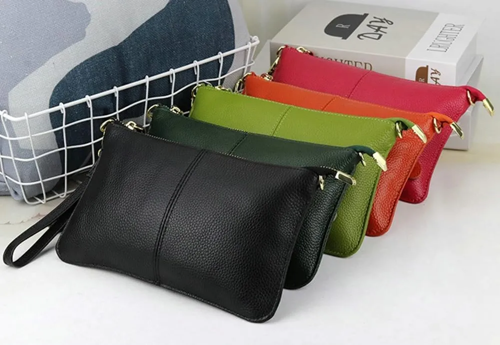 Women's Trendy Leather Shoulder Crossbody Bag Hobo Bag Small Square Purse Totes Soft Handbag Satchel Clutch