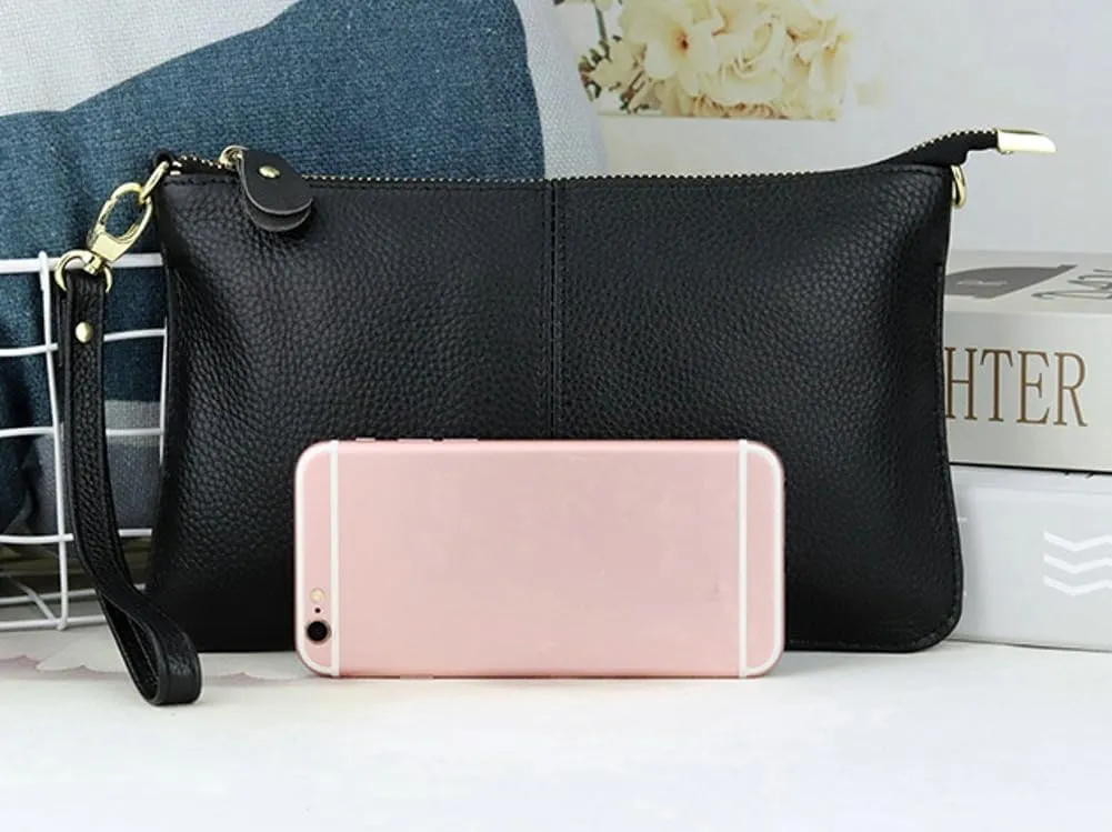 Women's Trendy Leather Shoulder Crossbody Bag Hobo Bag Small Square Purse Totes Soft Handbag Satchel Clutch