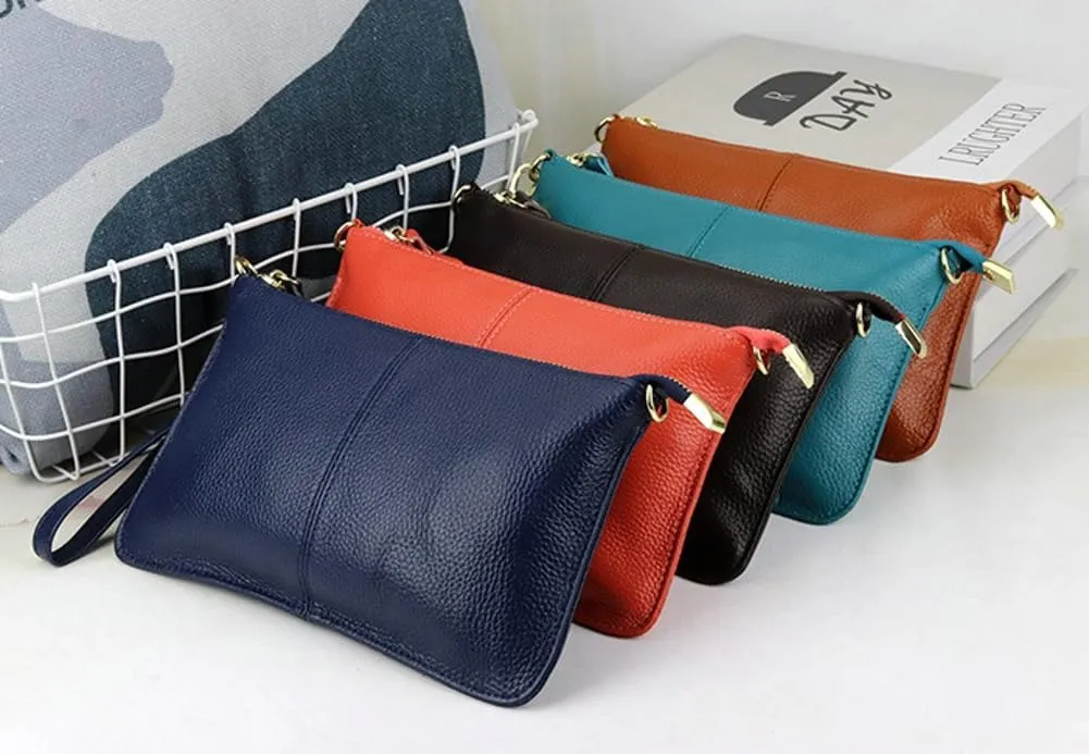 Women's Trendy Leather Shoulder Crossbody Bag Hobo Bag Small Square Purse Totes Soft Handbag Satchel Clutch